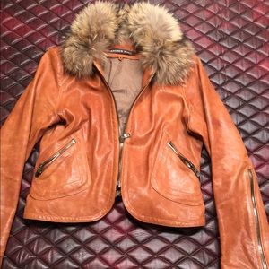 Andrew Marc Leather Jacket